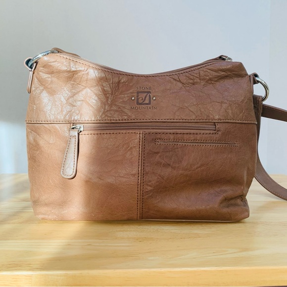 Stone Mountain Accessories Tan Shoulder Bag - Picture 7 of 7